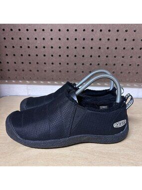 Keen Howser II 1023981 Slip-on Shoe Women's Triple Black Size 7 Casual